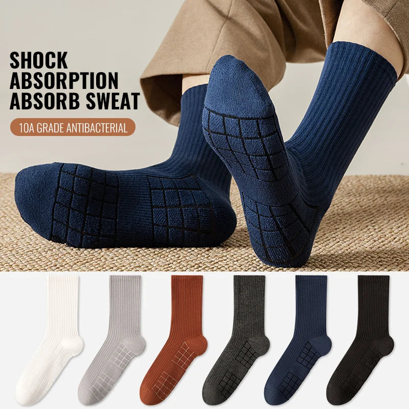 MiiOW Winter Thermal Warm Sock Thicken Cotton Sock Cold Resistant Terry Sock Snow Towel Bottom Sock Anti Sweat Moisture Wicking