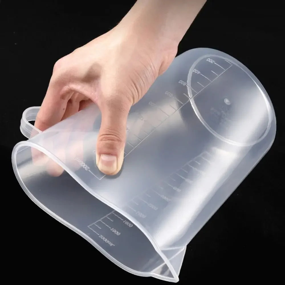 Thick Plastic Measuring Cup with Scale