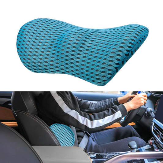 Low Back Cushion Interior Accessories Bed Sleeping Pillow Car Seat Waist Pillow Lumbar Support Pillow Memory Foam Car Cushion