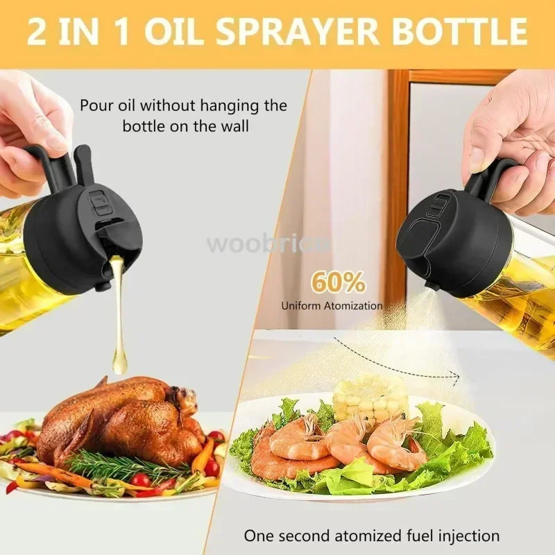 500ml Glass Oil Sprayer Bottle