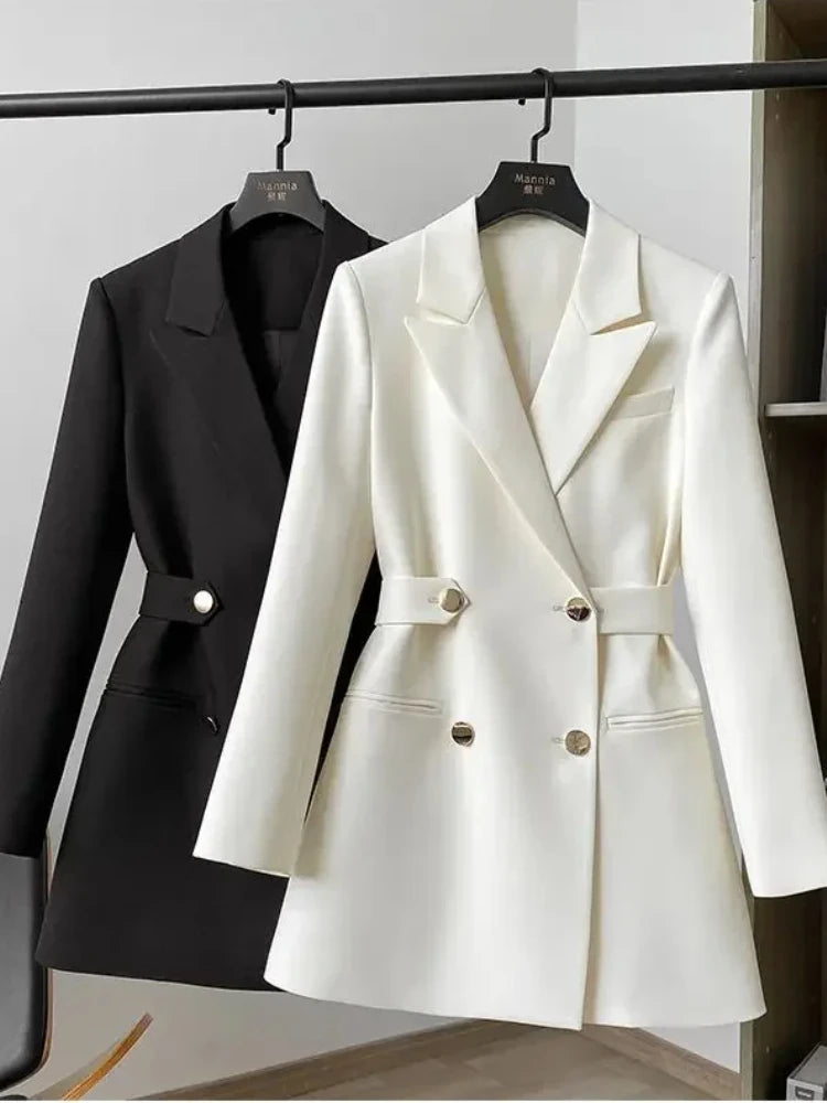 Women's Double-Breasted Elegant Blazer