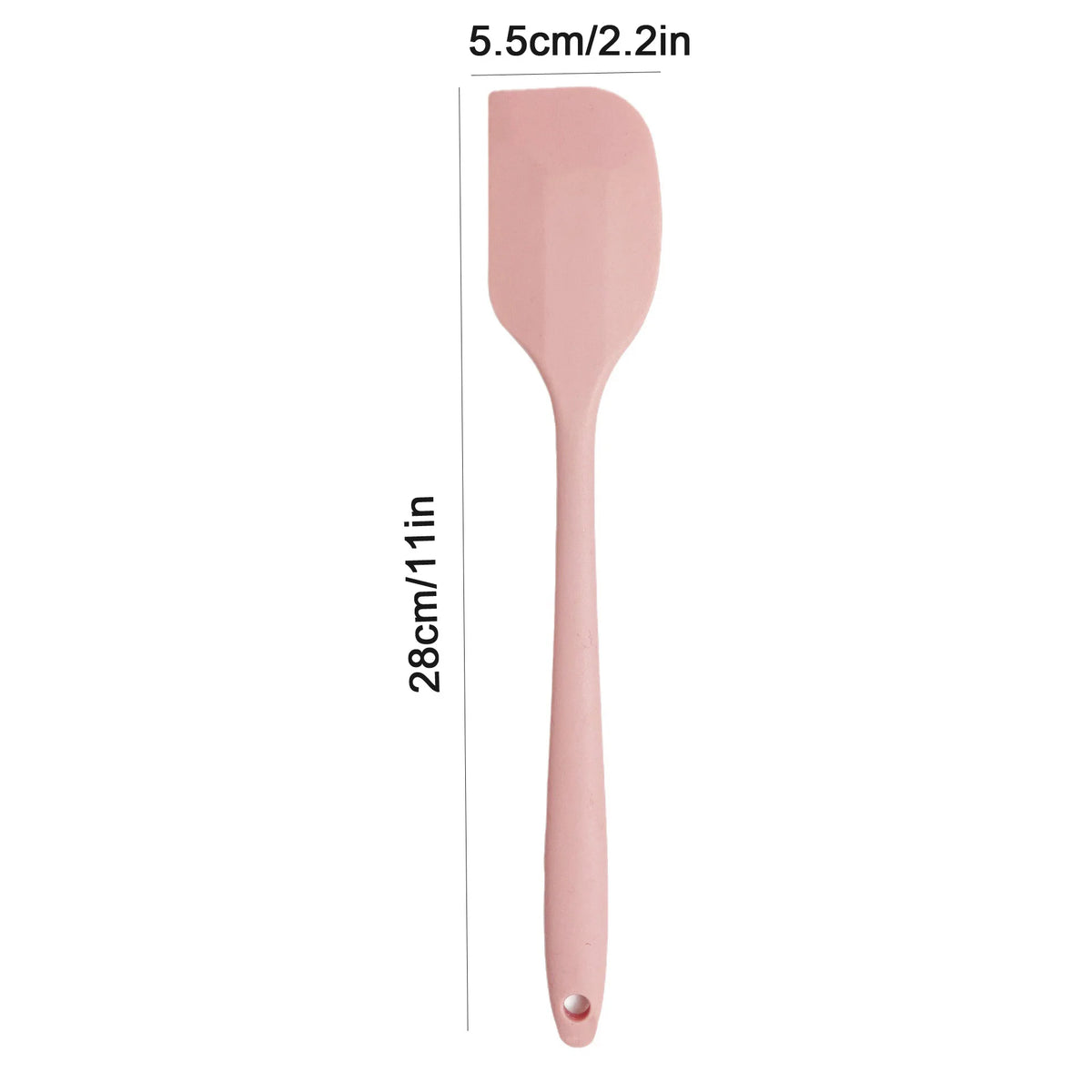 Heat-Resistant Silicone Spatula