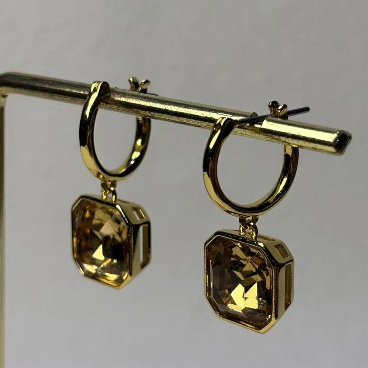 2026 New Fine Jewelry Set for Women Gold Geometric Zircon Crystal Necklace Bracelet Earrings Romantic Gift