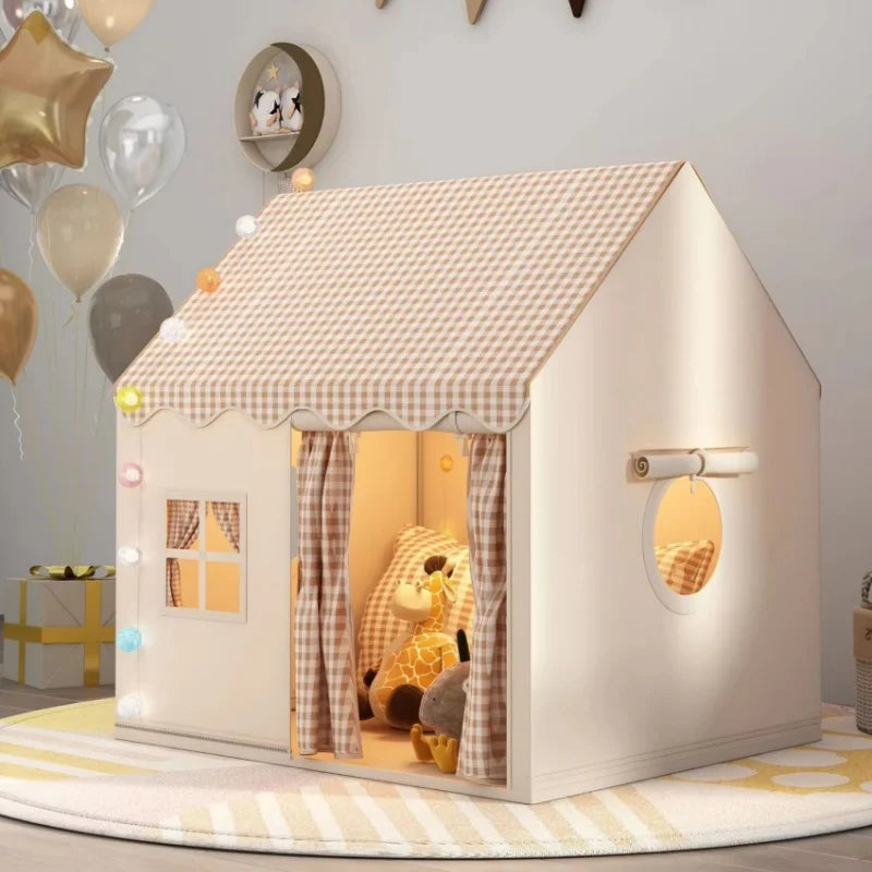 Kids Indoor & Outdoor Playhouse Tent – Large Pop-Up Play Tent for Boys & Girls, Holiday Gift