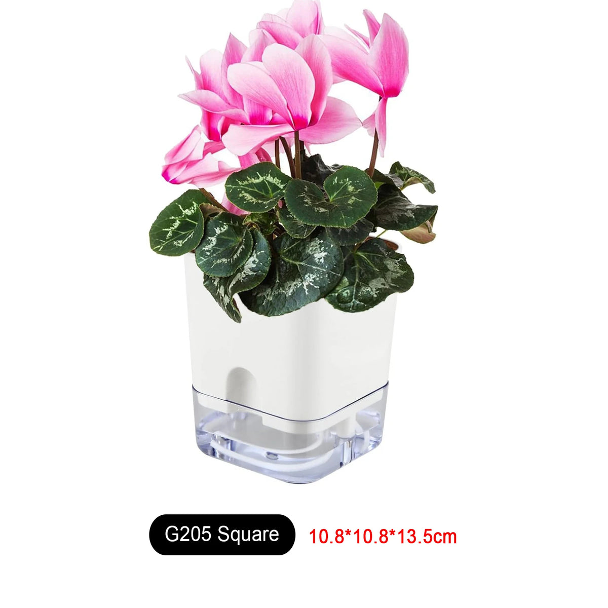 Self-Watering Double-Layer Flower Pot