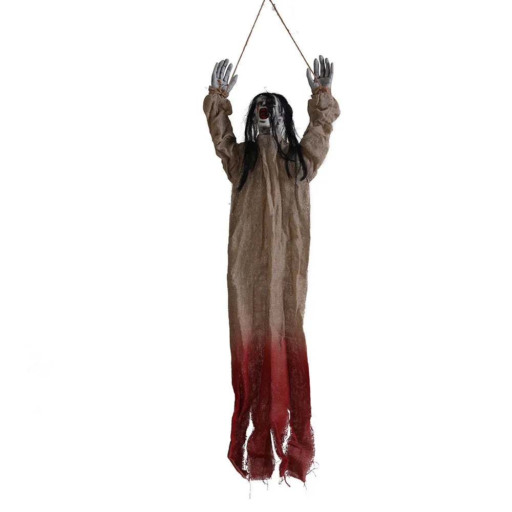 Hanging Ghost & Skeleton Decor