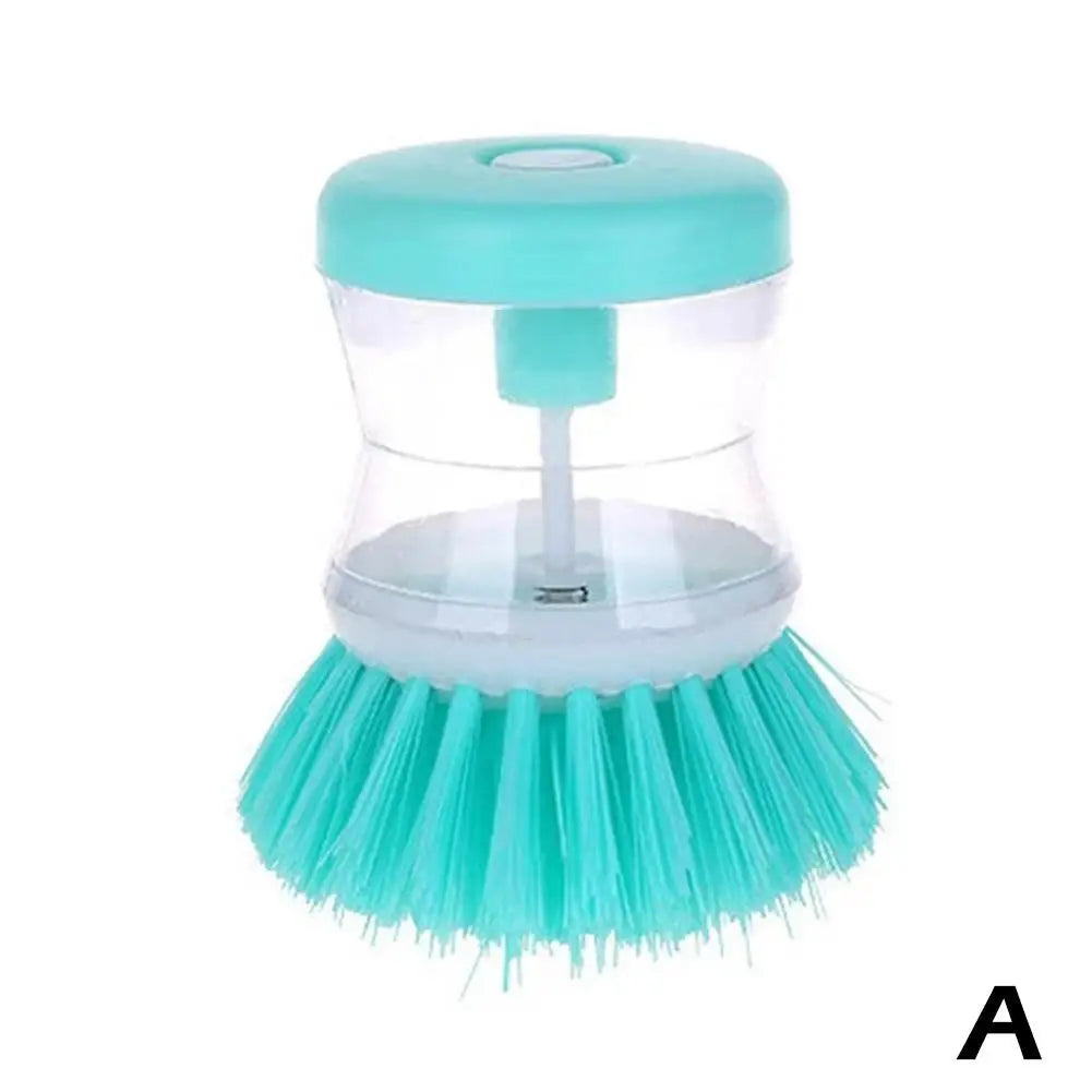 Astronaut Soap-Dispensing Dish Brush