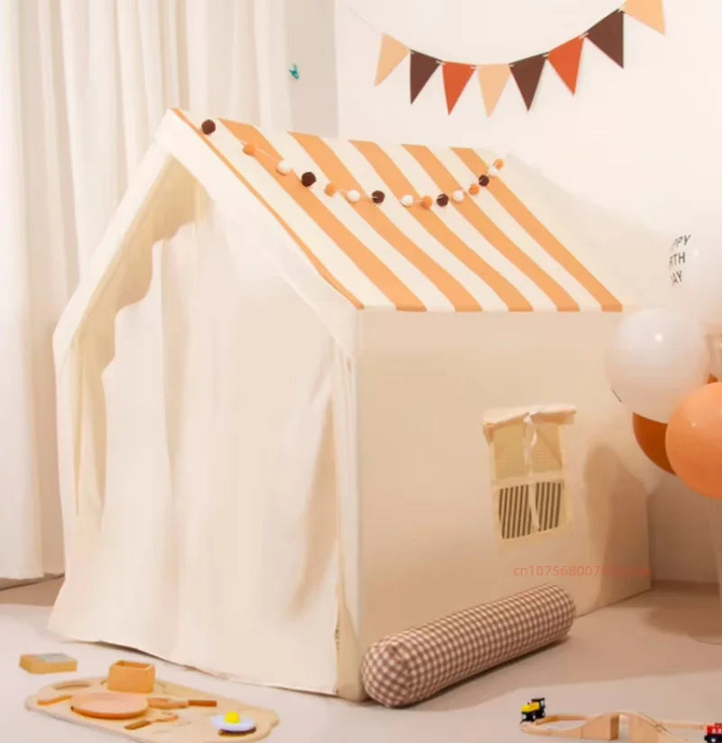 Kids Indoor & Outdoor Playhouse Tent – Large Pop-Up Play Tent for Boys & Girls, Holiday Gift