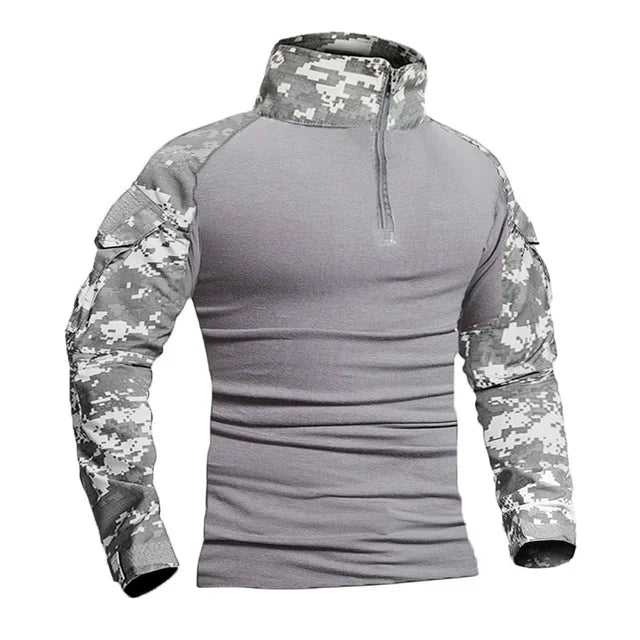 Men's Long Sleeve Tactical Hiking Shirt