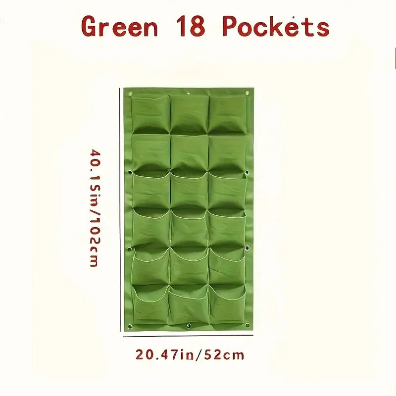 18-Pocket Vertical Wall Garden Planter