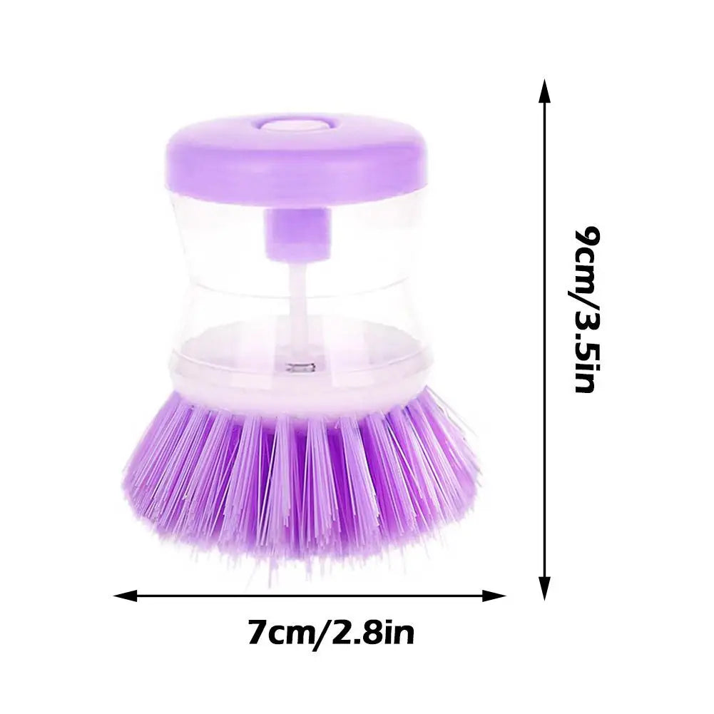 Astronaut Soap-Dispensing Dish Brush