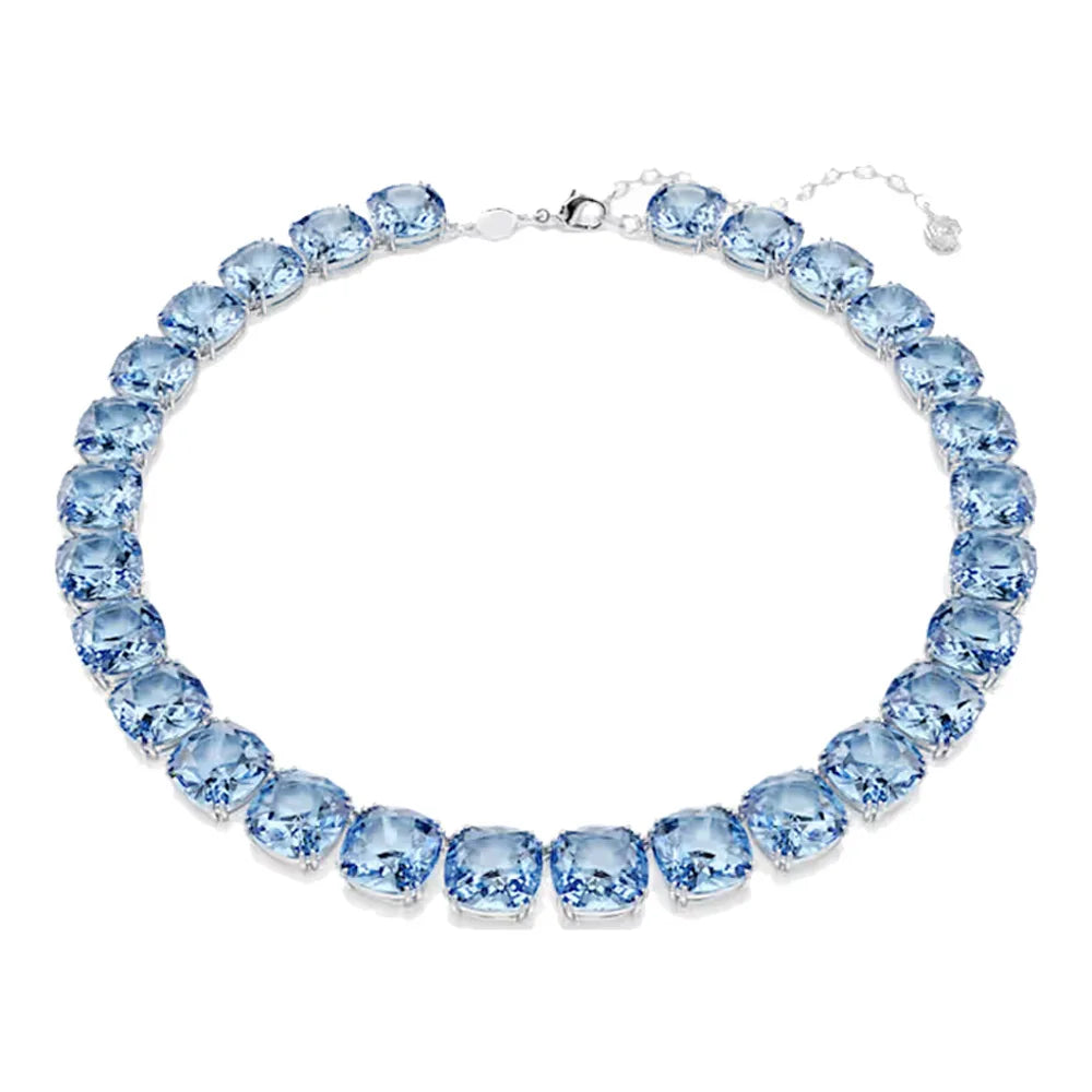 2026 New Fine Jewelry Set for Women Gold Geometric Zircon Crystal Necklace Bracelet Earrings Romantic Gift
