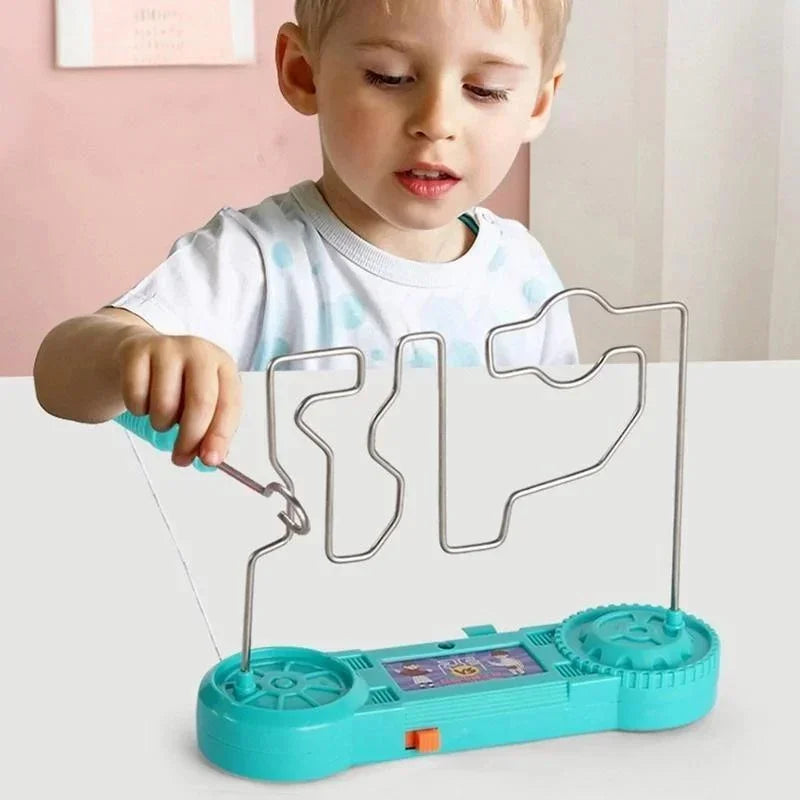 Kids Touch Maze Game – Educational Science Experiment & Party Toy