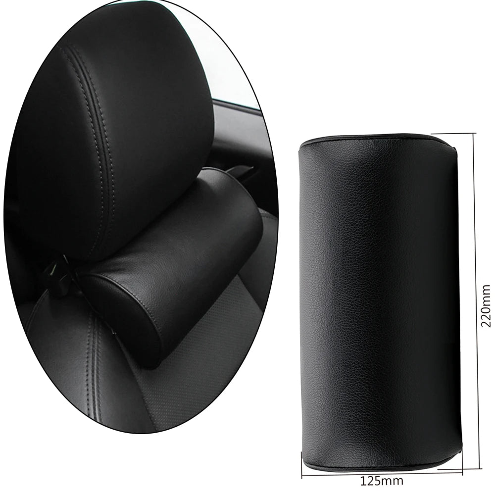 Low Back Cushion Interior Accessories Bed Sleeping Pillow Car Seat Waist Pillow Lumbar Support Pillow Memory Foam Car Cushion