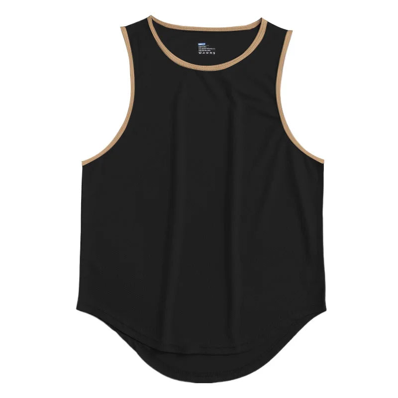 Men's Sleeveless Gym Tank Top