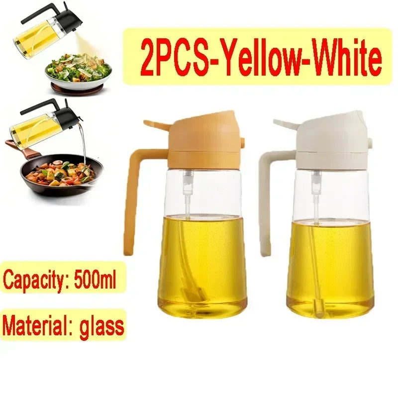 500ml Glass Oil Sprayer Bottle