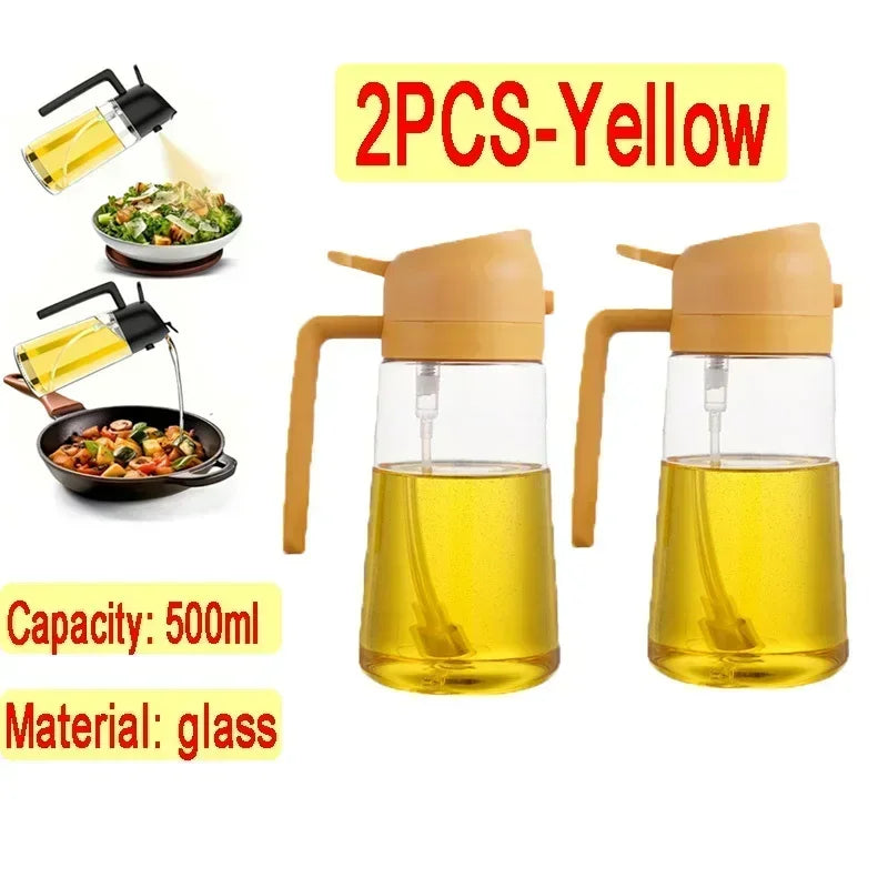 500ml Glass Oil Sprayer Bottle