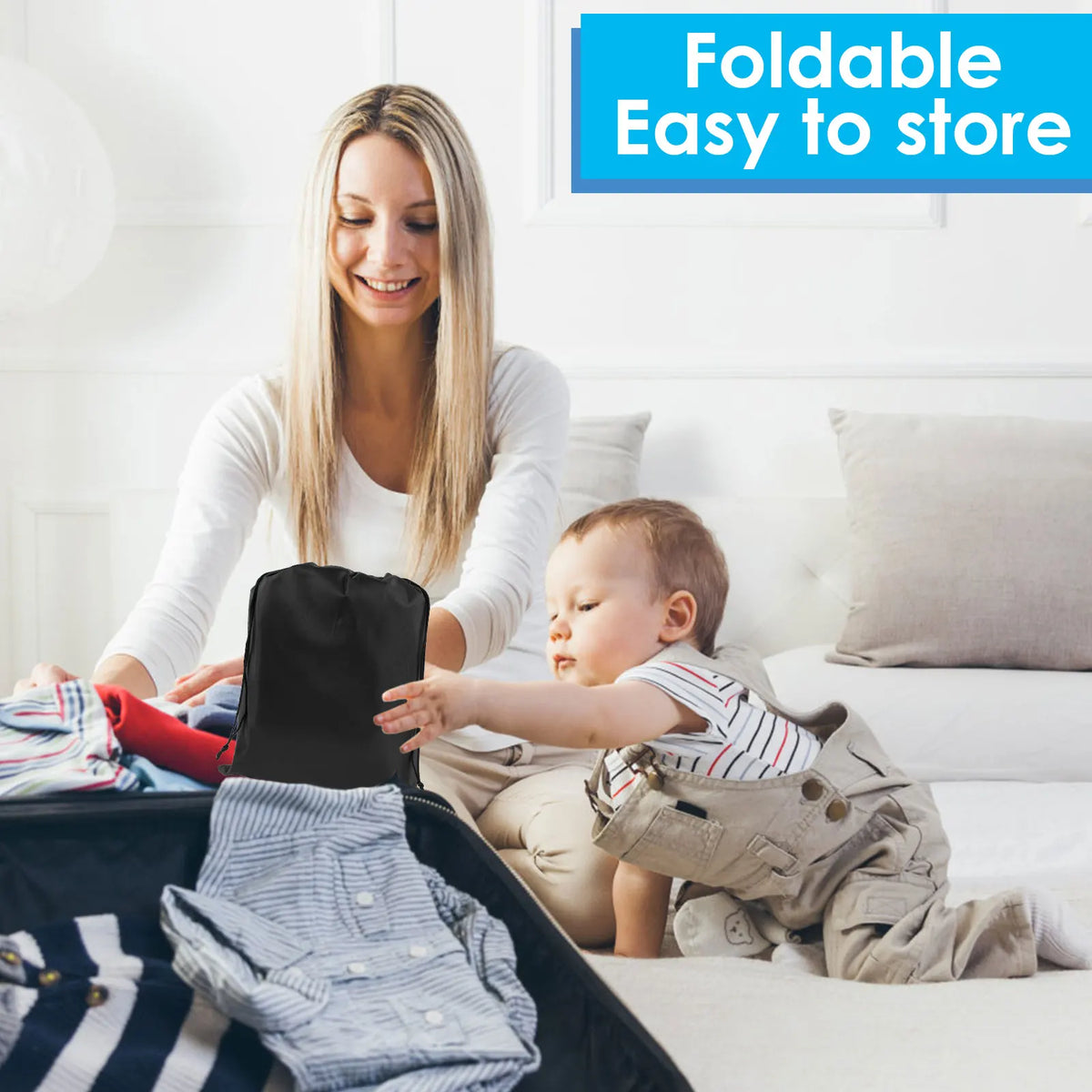 Kids Airplane Seat Extender & Footrest Hammock – Portable Travel Bed for Toddlers