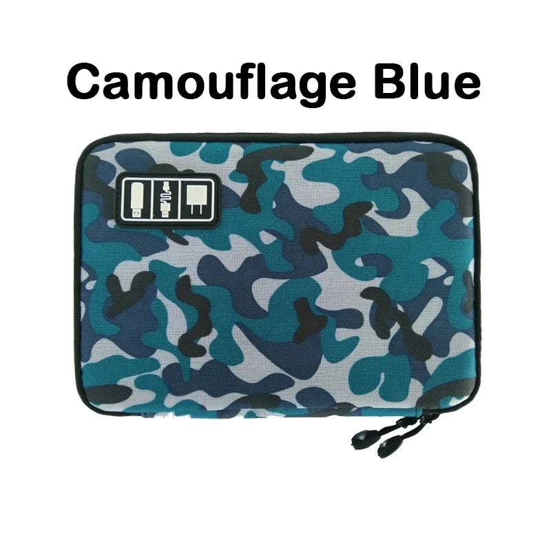 UTHAI T47 HDD Cable Storage Bag Travel Mobile Hard Drive U Disk Organizing Package Earphone SSD Charger Protable Storage Box