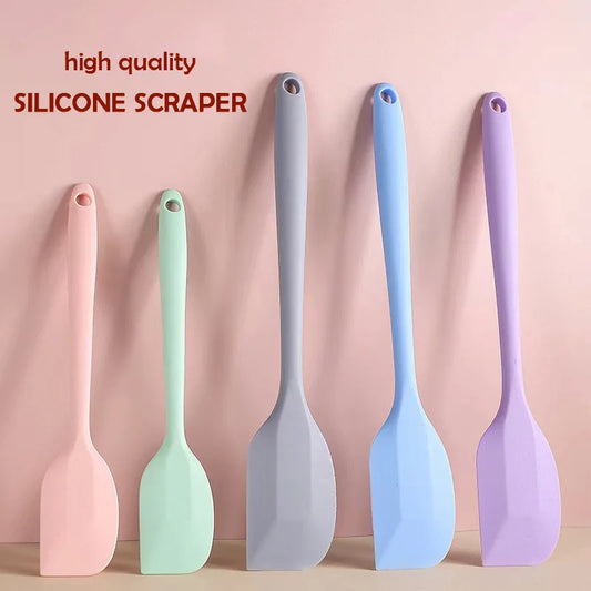 Heat-Resistant Silicone Spatula