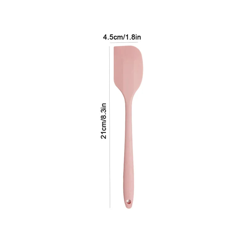 Heat-Resistant Silicone Spatula