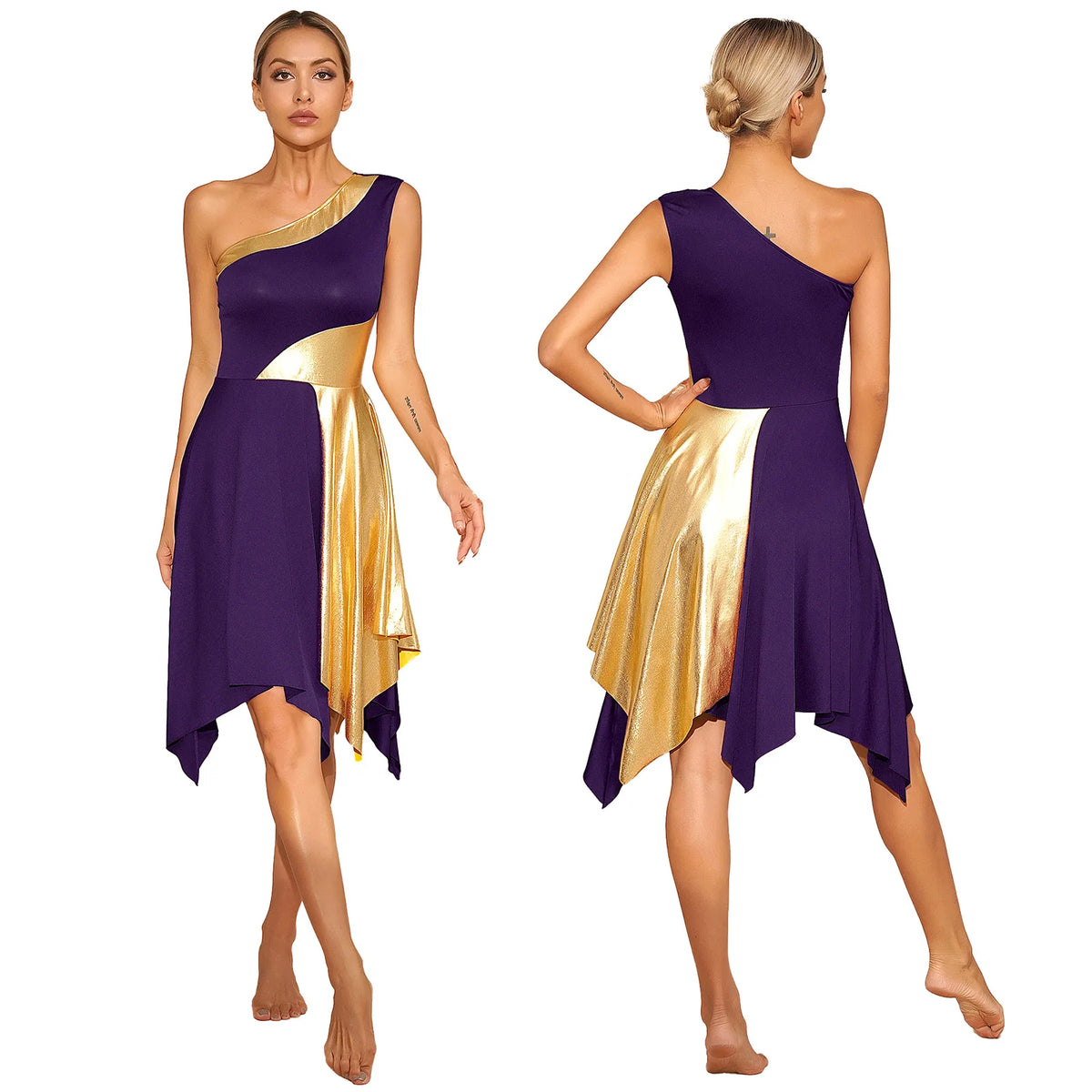 Women's Praise & Worship Lyrical Dance Dress