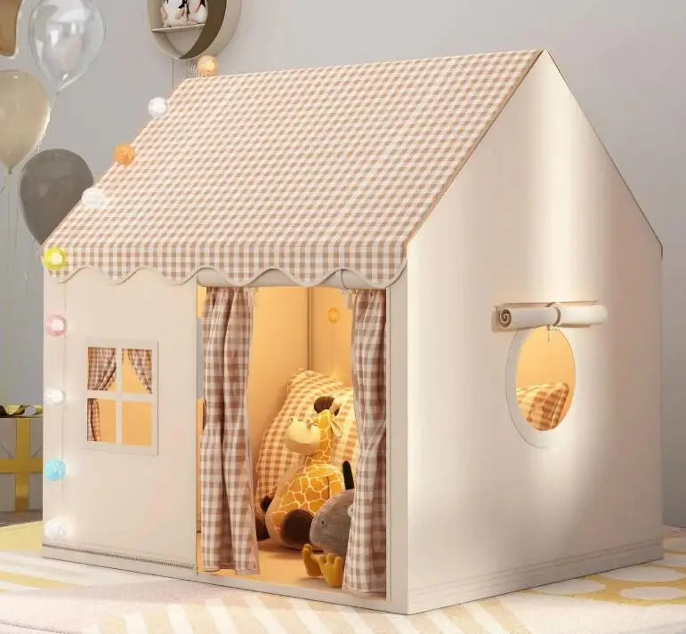 Kids Indoor & Outdoor Playhouse Tent – Large Pop-Up Play Tent for Boys & Girls, Holiday Gift