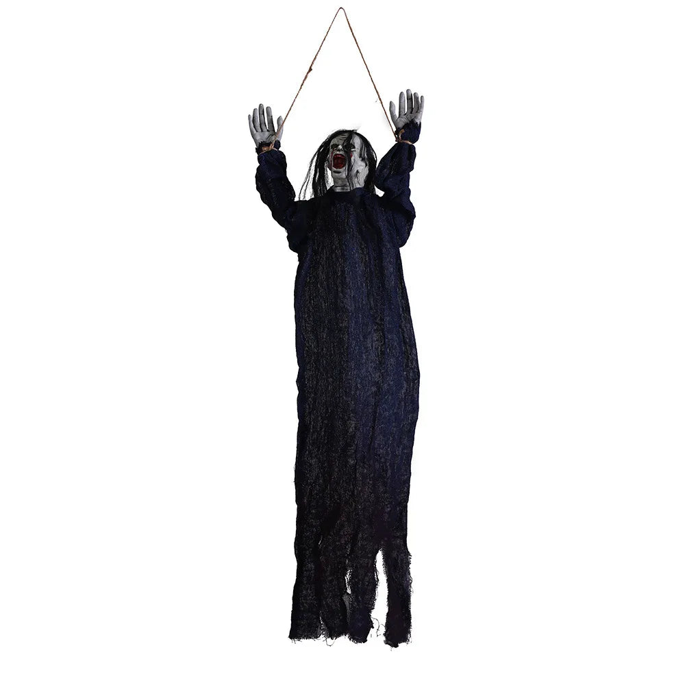 Hanging Ghost & Skeleton Decor