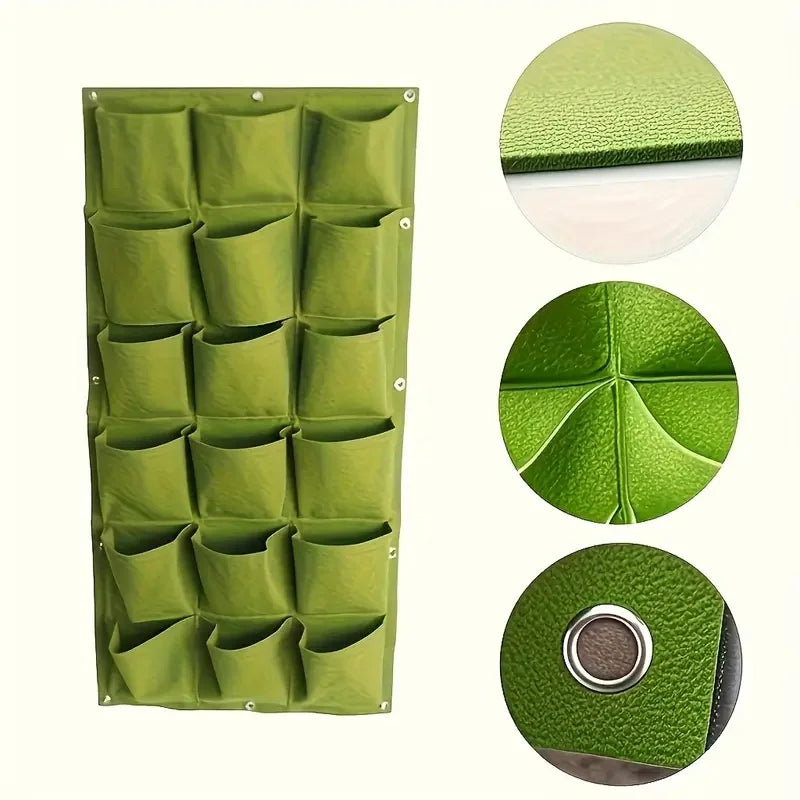 18-Pocket Vertical Wall Garden Planter