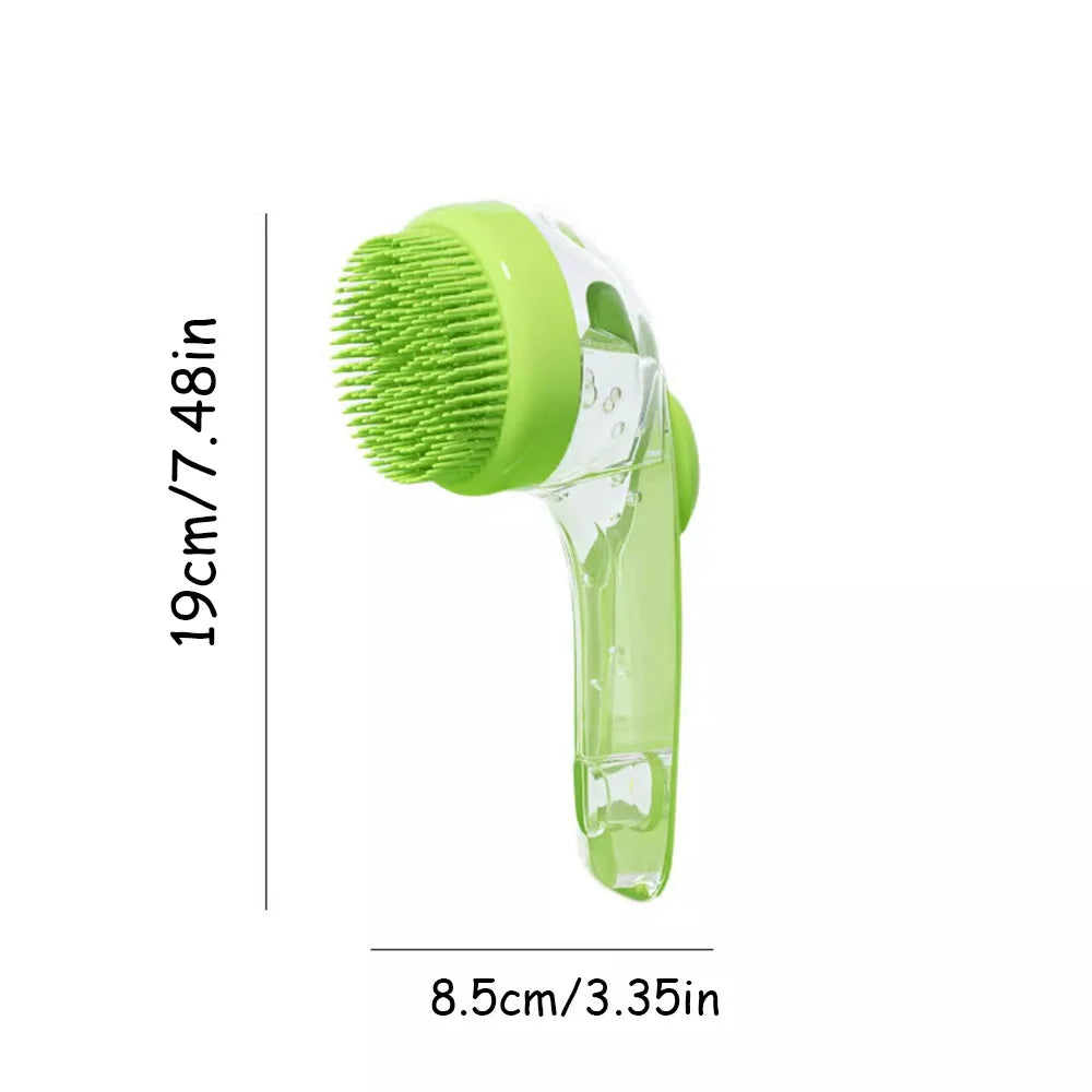 Pet Bath Brush for Dogs & Cats – Massage Scrub Brush, Bathing & Grooming Essential