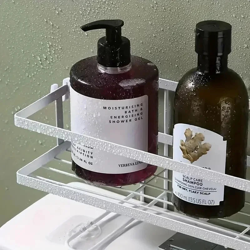 Over-Toilet Storage Shelf – Bathroom Organizer Rack, Space-Saving Bathroom Accessories