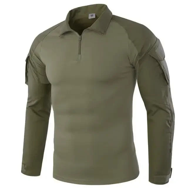 Men's Long Sleeve Tactical Hiking Shirt