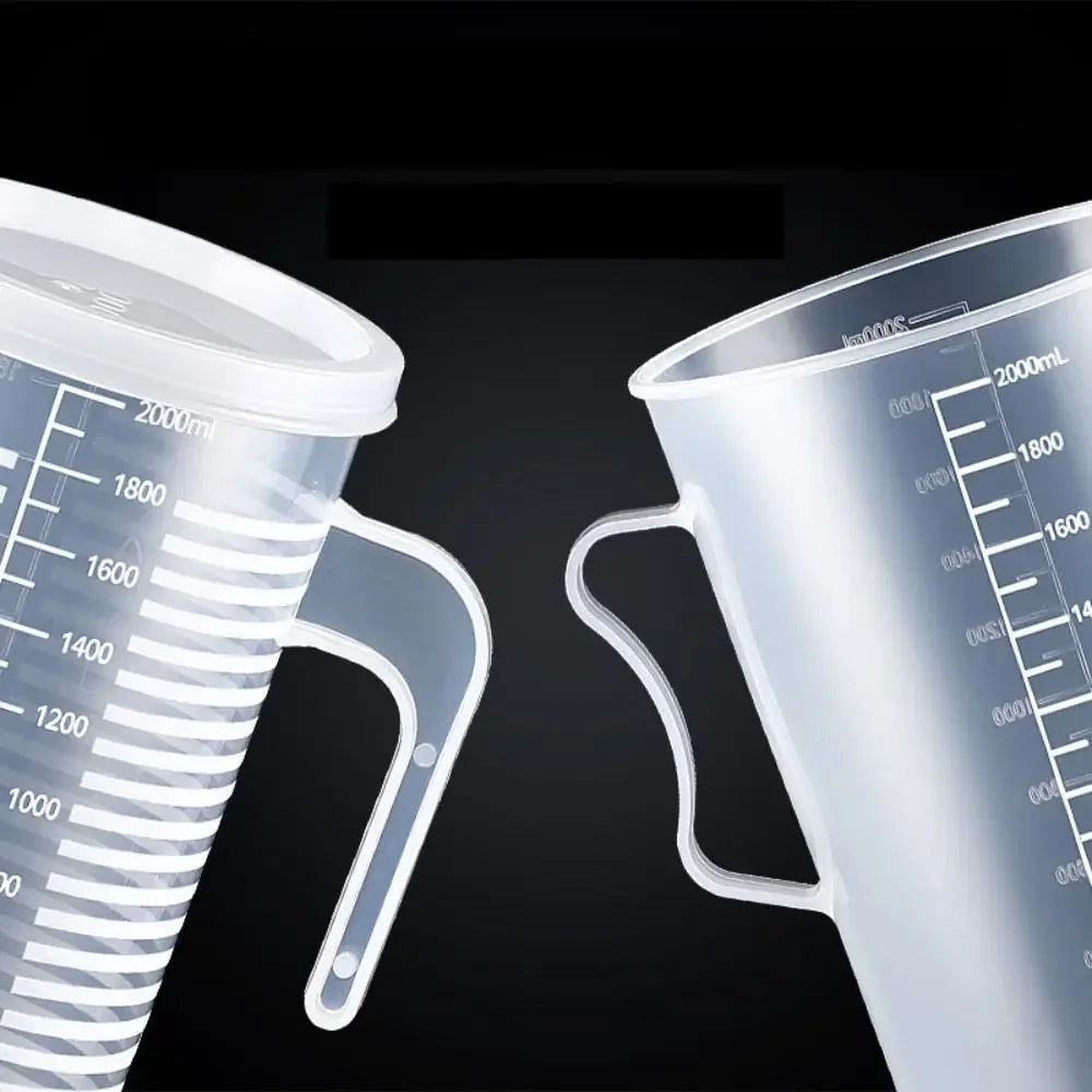 Thick Plastic Measuring Cup with Scale