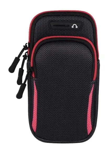 Running Phone Holder Jogging Mobile Phone Bags Universal Waterproof Fitness Sports Armband Accessories For iPhone Huawei Realme