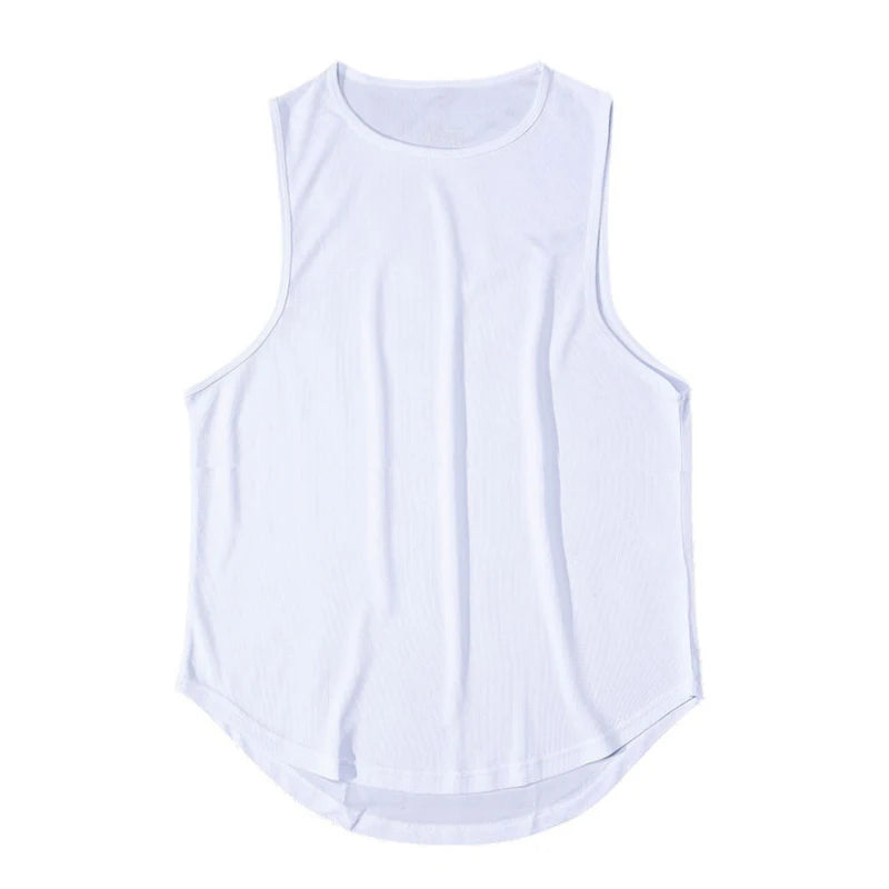 Men's Sleeveless Gym Tank Top