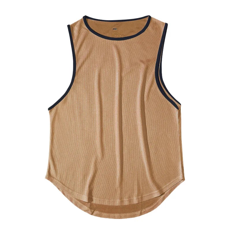 Men's Sleeveless Gym Tank Top