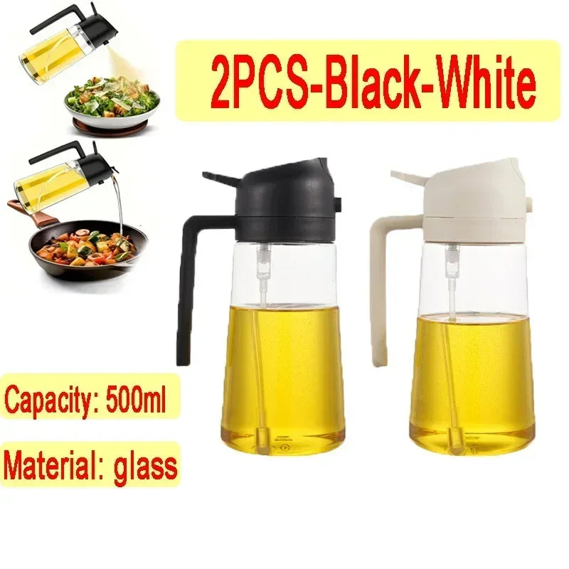 500ml Glass Oil Sprayer Bottle