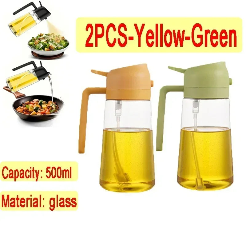 500ml Glass Oil Sprayer Bottle