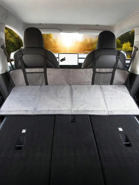 Car Bed Extender – Foldable Sleep Pad for Camping, Road Trips & Overnight Travel