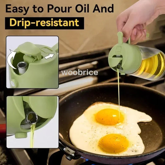 500ml Glass Oil Sprayer Bottle