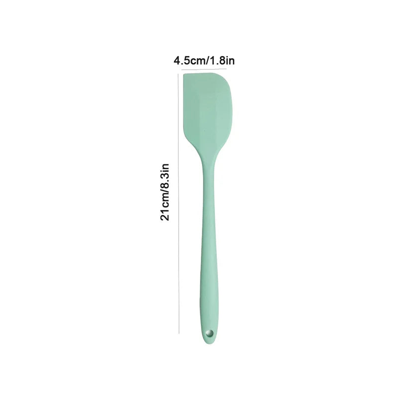 Heat-Resistant Silicone Spatula