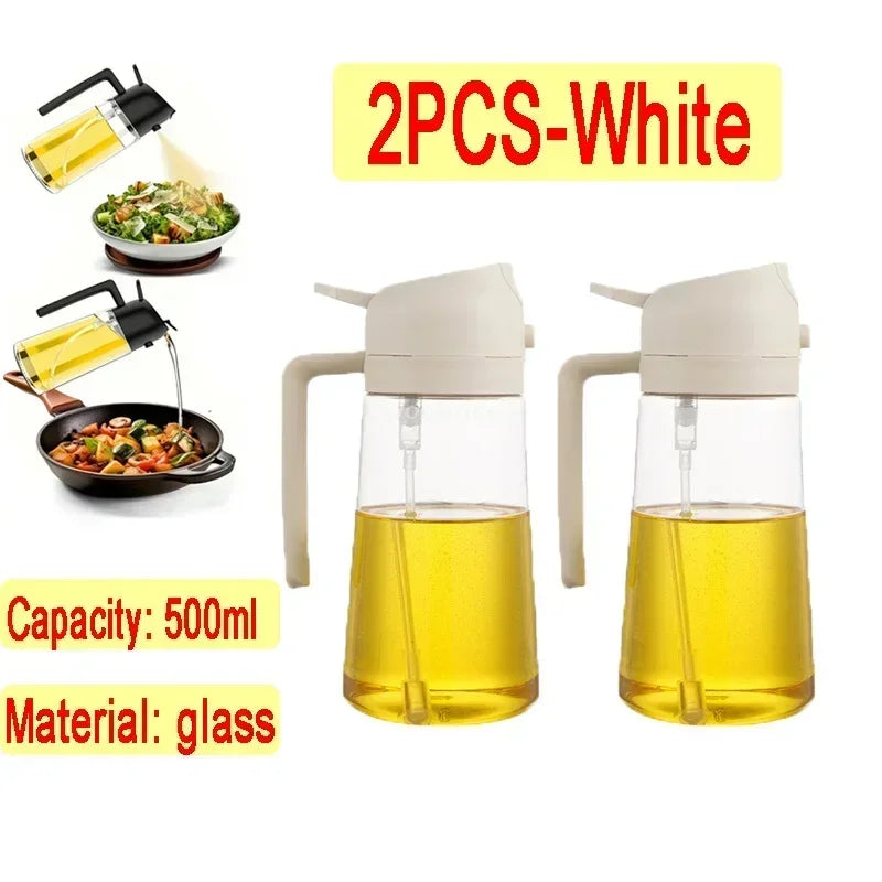 500ml Glass Oil Sprayer Bottle
