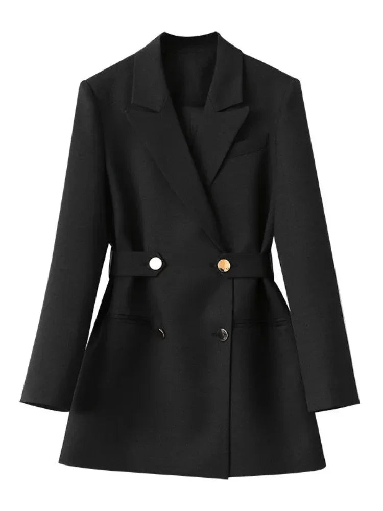 Women's Double-Breasted Elegant Blazer