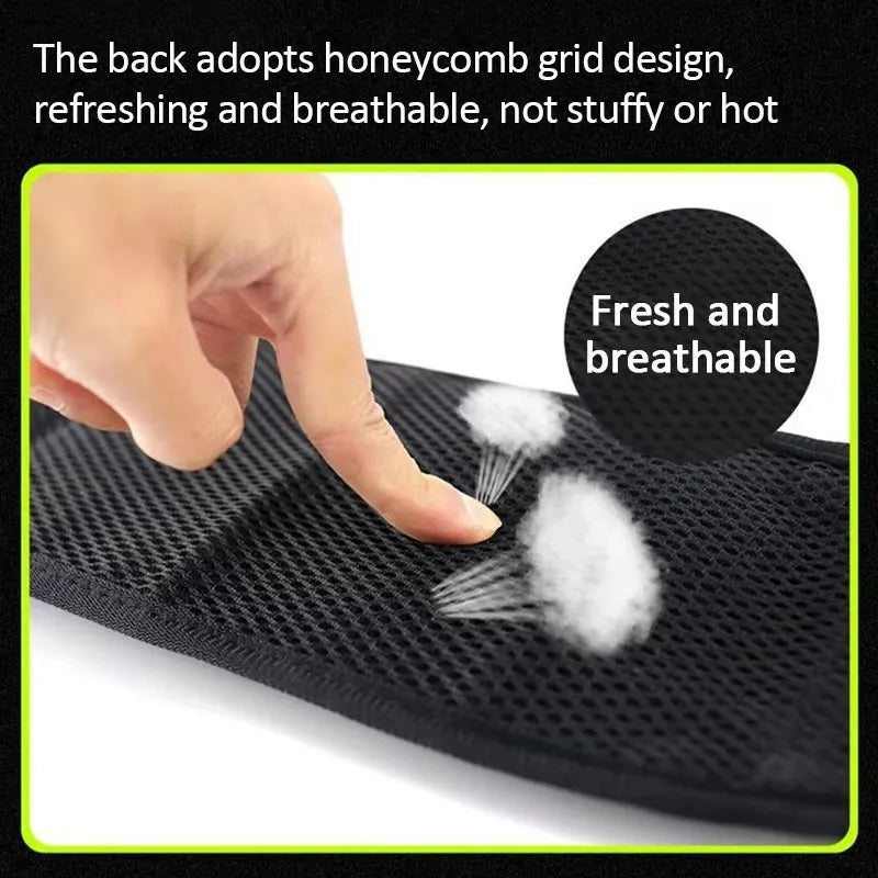 Running Waist Bag Sport Phone Bag Waterproof Reflective Comfortable Adjustable Wear Resistant Belt Bag for Women Men Cycling