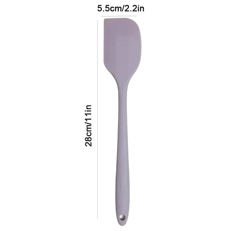 Heat-Resistant Silicone Spatula