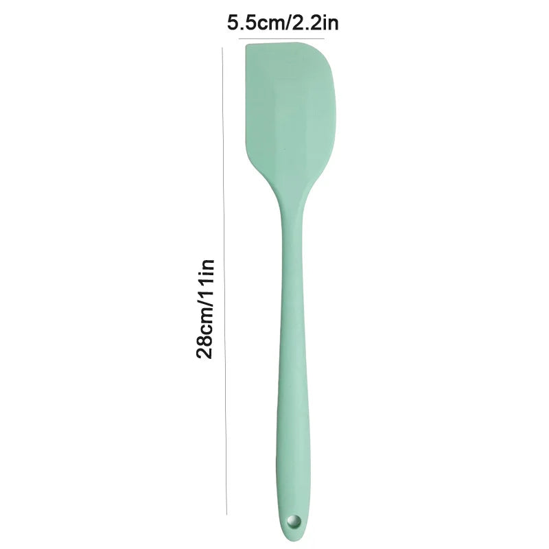 Heat-Resistant Silicone Spatula