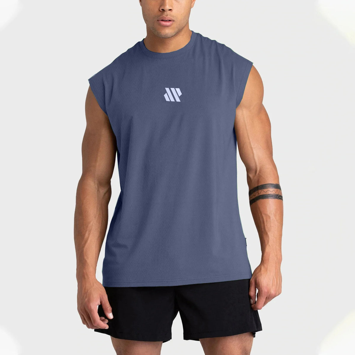 Men's Quick-Dry Sleeveless Training Shirt