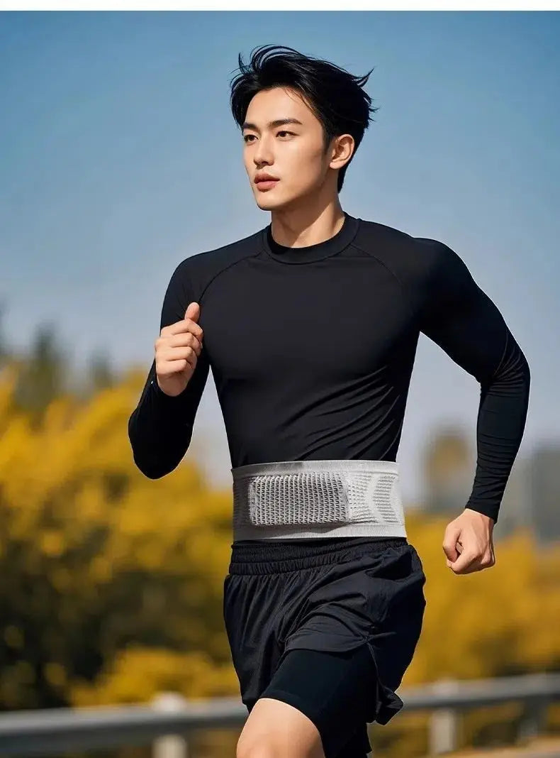 High Elastic Running Waist Pack Multifunctional Phone Pocket Outdoor Sports Fitness Waist Belt Breathable Portable Fanny Pack