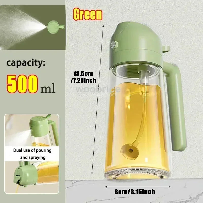500ml Glass Oil Sprayer Bottle
