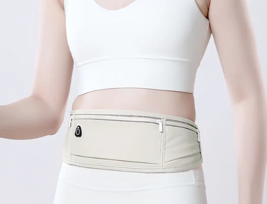 HTMCK Unisex Waist Bag Outdoor Sports Fanny Pack, Portable Mobile Phone Pouch for Running Gym Cycling Jogging